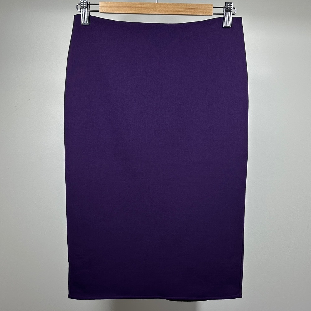 Michael Kors Made in Italy wool pencil skirt
